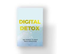 Gift Republic GR700017 Digital Detox Cards,Blue/Multi
