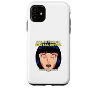 Digital Detox Delete Your Profile (Anti Social Media) Case for iPhone 11