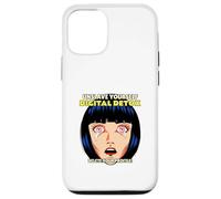 Digital Detox Delete Your Profile (Anti Social Media) Case for iPhone 12/12 Pro