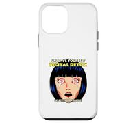 Digital Detox Delete Your Profile (Anti Social Media) Case for iPhone 12 mini