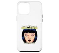 Digital Detox Delete Your Profile (Anti Social Media) Case for iPhone 12 Pro Max