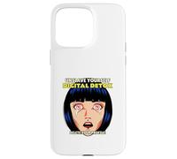 Digital Detox Delete Your Profile (Anti Social Media) Case for iPhone 15 Pro Max