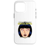 Digital Detox Delete Your Profile (Anti Social Media) Case for iPhone 16 Pro Max