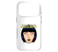 Digital Detox Delete Your Profile (Anti Social Media) Case for iPhone 17 Pro