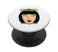 Digital Detox Delete Your Profile (Anti Social Media) PopSockets Adhesive PopGrip