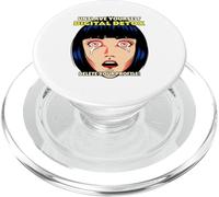 Digital Detox Delete Your Profile (Anti Social Media) PopSockets PopGrip for MagSafe