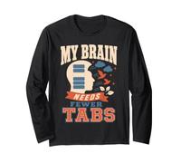 Digital Detox Offline Unplug Reduce Screen Time Gift Long Sleeve T-Shirt