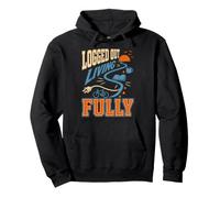 Digital Detox Offline Unplug Reduce Screen Time Gift Pullover Hoodie