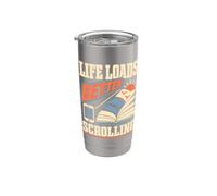 Digital Detox Offline Unplug Reduce Screen Time Gift Stainless Steel Insulated Tumbler