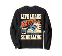 Digital Detox Offline Unplug Reduce Screen Time Gift Sweatshirt