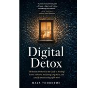 Digital Detox: The remote worker's no-BS guide to breaking screen addiction, reclaiming deep focus, and actually disconnecting after work. Built for high-performers who need a smarter way