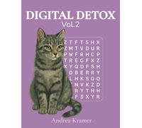 Digital Detox Vol.2: 55 Large Print Word Search Puzzles about Cats