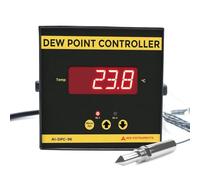 Digital Dew Point Transmitter with Controller | Accuracy ±1°C | 4-20mA Output | Industrial Moisture Sensor for Compressed Air, Industrial Gas & Drying Processes | Model: AI-DPC-96 + Michell Easidew