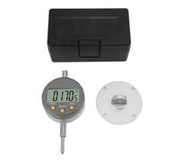 Digital Dial 0-12.5mm 0-0.5in Range 0.001mm Accuracy Electronic Digital Dial Indicator with Replaceable Base for Machinery Industrial Processes