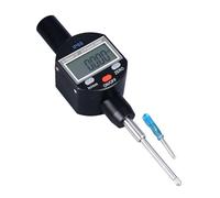 Digital Dial Indicator, 0.0005in 0.01mm High Resolution Digital Probe Indicator Dial Test Gauge, LCD Display IP65 Waterproof Electronic Indicator Gauge for Industrial Laboratory