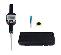 DIGITAL DIAL INDICATOR 0.01MM 0.0005IN RESOLUTION IP65 ELECTRONIC TEST 50MM 2IN RANGE ALUMINUM ALLOY CONSTRUCTION