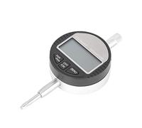 Digital Dial Indicator - 0-12.7mm/0.5'' Clock DTI 0.01mm/0.0005'' Test Digital Probe Indicator Electronic Indicator Gauge Professional Precision Dial Indicator Measuring Tools(Black)