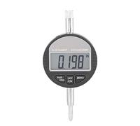 Digital Dial Indicator, Akozon Dial Test Indicator, Digital Probe Indicator Gauge 0-12.7mm/0.5'' Clock DTI High Resolution 0.01mm/0.0005'' Test Clockwise Tools