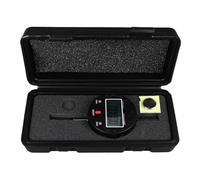 Digital Dial Indicator High Accuracy 0.001mm Resolution IP54 Aluminum Alloy Probe Gauge for Precision Engineering and Industrial Measurement 25.4mm Range