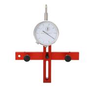 Digital Dial Indicator Table Saw Gauge, Aluminum Alloy Table Saw Gauge, Adjustable Precision Alignment Tool for Woodworking with Bracket Kit for Table Saws, Band Saws and