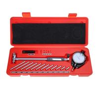 Digital Dials Bore Gages Set 50-160 Mm(2-6inch) 0.01mm(0.0003inch) Dials Bore Gauges Internal Measure Cylinders Tool Heat Dissipation Ratchet