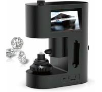 Digital Diamond Girdle Microscope with Dual Screen Display and LED Fill Light for Clear, Precise Observation in Research