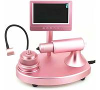 Digital Diamond Girdle Viewer, Electron Diamond Microscope, 30-110X Magnification, with LED Fill Light, for Diamond Inscription Viewer