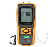 Digital Differential Pressure Gauge, Portable Manometer - Accurate Measurement, USB Data Transmission, Maintenance Tool; digital manometer; air pressure meter