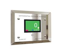 Digital Differential Pressure Monitor (Range: -100 to + 100 Pascal) | 3-Inch TFT Screen | RS 485 Communication for Clean Rooms, AHUs Along with Calibration Certificate | Model: AI-DP1-TFT