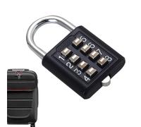 Digital Digit Lock | 8/10 Digits Combo Lock for Lockers - Students Tool Box Push Button Security Lock,For Toolbox, Sports Safe and Small Gate Lockers Lock