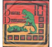 DIGITAL DINOSAURS - DON'T CALL US 7 INCH (7" VINYL 45) UK KAMAFLAGE 1981