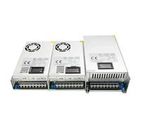 Digital Display Adjustable 500W 600W 1000W Power Supply 0-12V 15V 24V 27V 30V 36V 48V 60V 68V72V 85V 90V 100V 110V 150V 200VDC 1Pcs(0-110V,1000W)