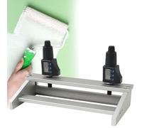 Digital Display Adjustable Film Applicator, Wet Film Preparation Device with Digital Micrometer, 1-6000μm Measuring Range, 100-300mm Coating Width for Paint and Coatings