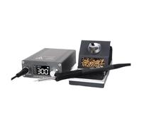 Digital Display Adjustable Temperature Soldering Station for Mobile Phone Repair Welding Tools Efficient Precision(Set 4)