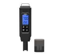 Digital Display Advanced 5 in 1 Water Tester with High Accuracy Measurements for Hydroponics Aquatics Life and Research Fish Tank Water Testing Equipment