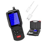 Digital Display Air Monitor CO2 HCHO TVOC Humidity and Temperature CO2 Tester LCD Rechargeable Air Indoor