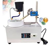 Digital Display Angle Facer Grinding Polishing Machine, 180w Facer Grinding Polishing Machine, Lapidary Ddigital Jewelry Polisher Jewelry, for Grinding Knives, Natural Gemstones DigitalDisplay-110V