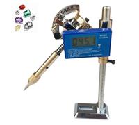 Digital Display Angle Manipulator,Height Adjustable Grinding Machine,Gemstones Faceting Equipment,for Jewel Jade Polishing ( 96 Index)