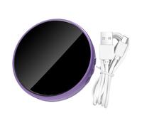 Digital Display Badge - Photo Wearable Screen, Clip On Pin Device, Eye Catching Visual Presentation | Cosplay Trade Show Travel Lightweight Design for Home Office Shopping Fun Gadget All Ages