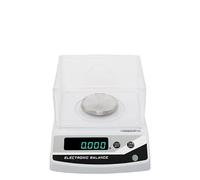 Digital Display Balance Scale 300g/0.01g 100g/0.001g 600g/0. 2kg/0., High Precision Electronic For Laboratory Weighing and Counting(300g 0.01g)