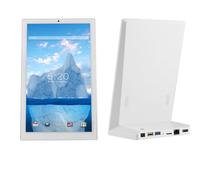 Digital Display Board with Android OS, NFC, and Expandable Connectivity for Business and Reception Areas