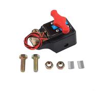 Digital Display Car Power Disconnect Switch - 12-24V Battery Isolator Switch for Vehicles, RVs, and Farm Equipment(A)