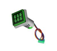 Digital Display Counter 22mm Hole Mount 0-99999 Square Meter with Ventilation Holes Quick Response ProfessionalAmmeters