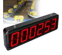 Digital Display Counter with LED Screen for Conveyor Belt, Production Line, and Visitor Counting