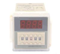 Digital Display Delay Relay DH48S2ZH 220V with Adjustable Timing and Plastic Housing for Various Outdoor Applications