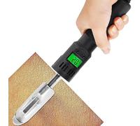 Digital Display Electric Mini Iron, 50-300℃ Temperature Adjustable Handheld Heat Press Iron For Crafts, Leather Repair, Shoes & Bag Crease Removal