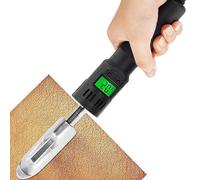 Digital Display Electric Mini Iron, Adjustable Temperature for Crafts, Leather Repair, and Crease Removal