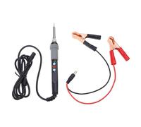 Digital Display Electric Soldering Iron 18-72W Low Voltage DC12v 24v High-Altitude Outdoor Crocodile-Clip Soldering Iron