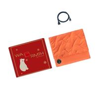 Digital Display Explosions Proof Rechargeable Heating Pad USB Charging Soft Comfortable Safe Use Safe Heat