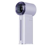 Digital Display Fan, Hand Tool, Portable Handheld Fan, Portable USB Digital Display Cooling Fan, High Speed Spray, Violence Fan for Women, Men, Women, Outdoors, F